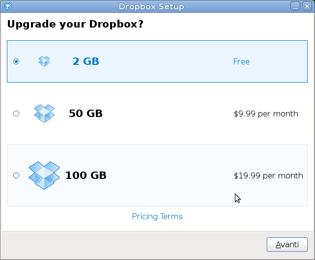 dropbox setup dropbox setup