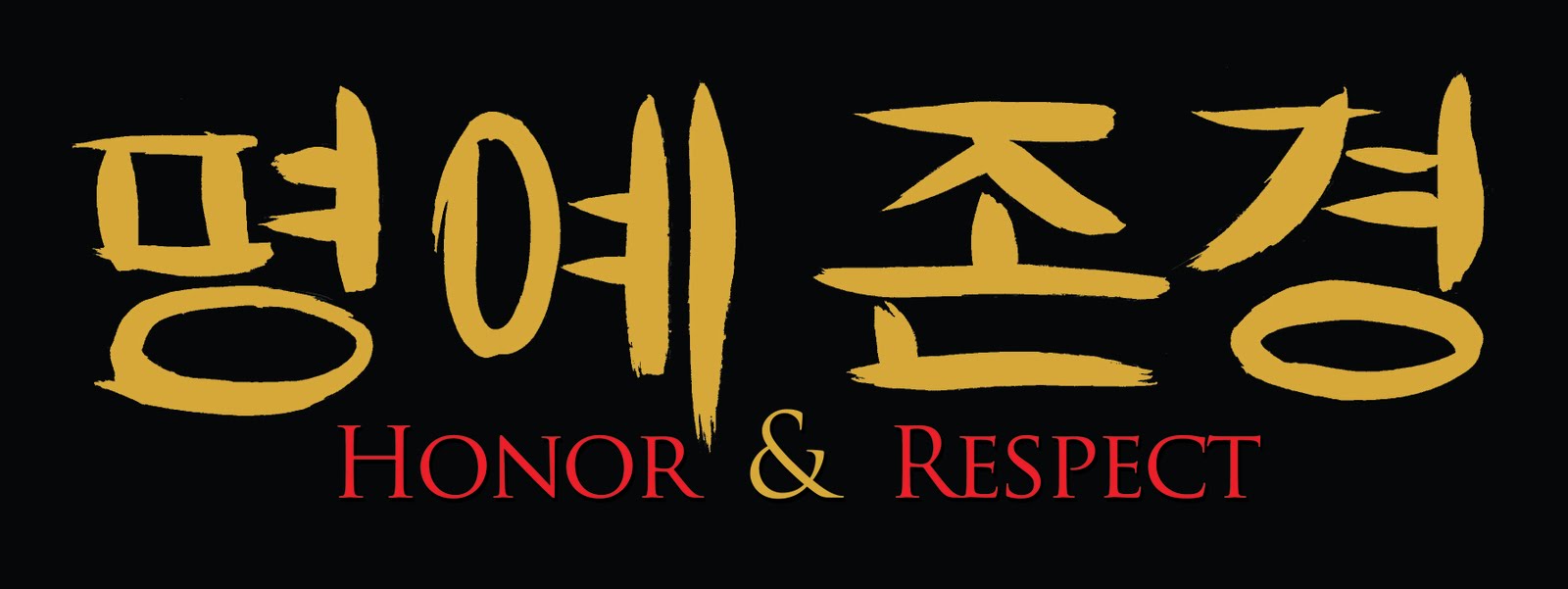 honor and respect