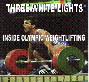 THREE WHITE LIGHTS