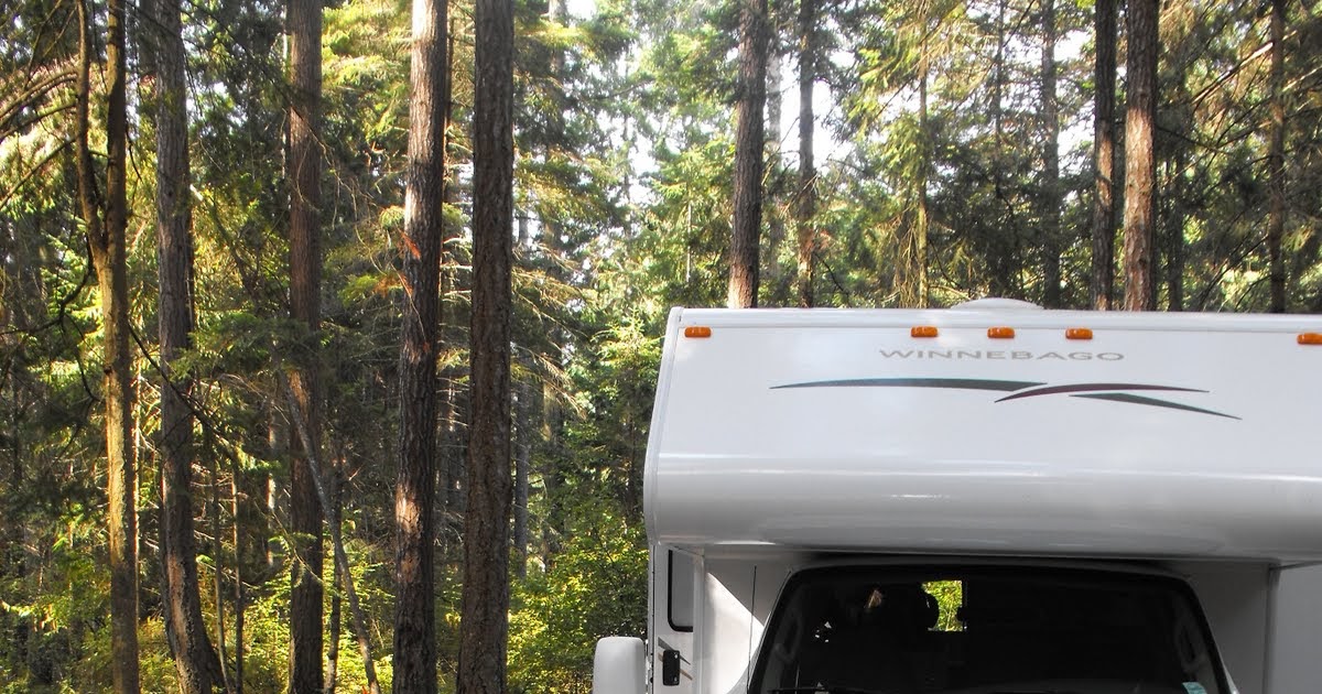 Camping and RV in BC Day 2Rathtrevor Beach Provincial Park