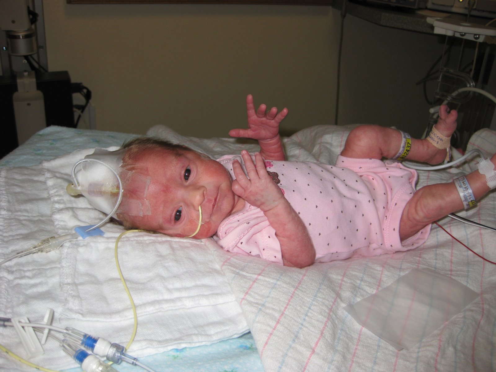 preemie girl