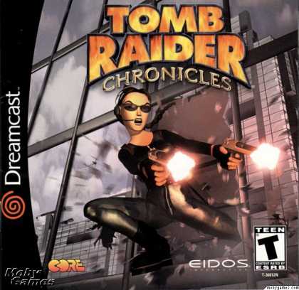 Sessão de Jogos - o retorno! Tomb+Raider+Chronicles