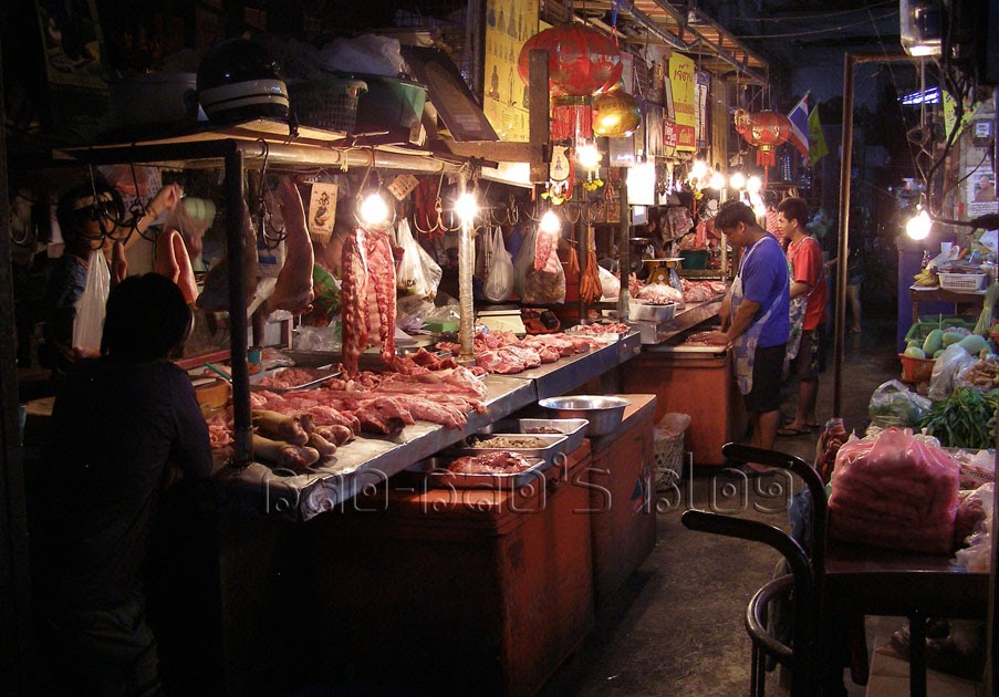 BaoBao's Blog The Meat Markets Of Pattaya