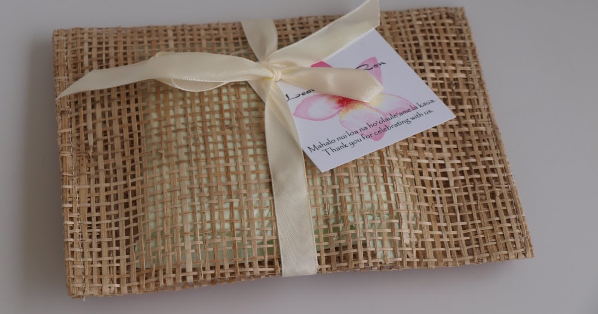 EcoFriendly Market Abaca EnvelopeGreen Wedding FavorEcoFriendly