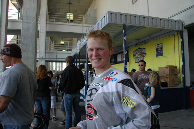 After practice Trey Canard