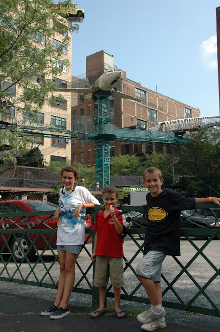 Outside City Museum St Louis