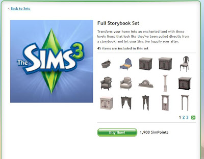 The sims 3 store updates