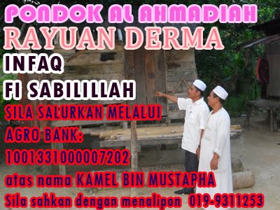 PONDOK AL-AHMADIAH KUALA BERIS