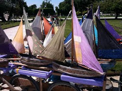 Les bateaux du Jardin des Tuileries
