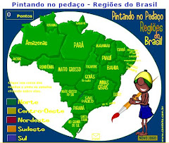 Pintando as Regiões do Brasil