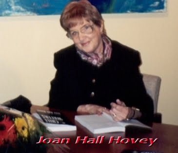 About Writing -  Award-winning Suspense Author Joan Hall Hovey