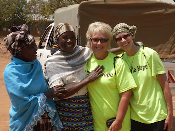 The women in the microfinance co-op!