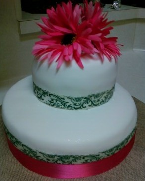 Bandana Wedding Cake