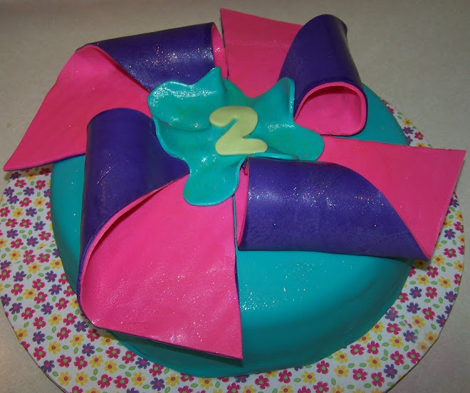 Pinwheel Cake