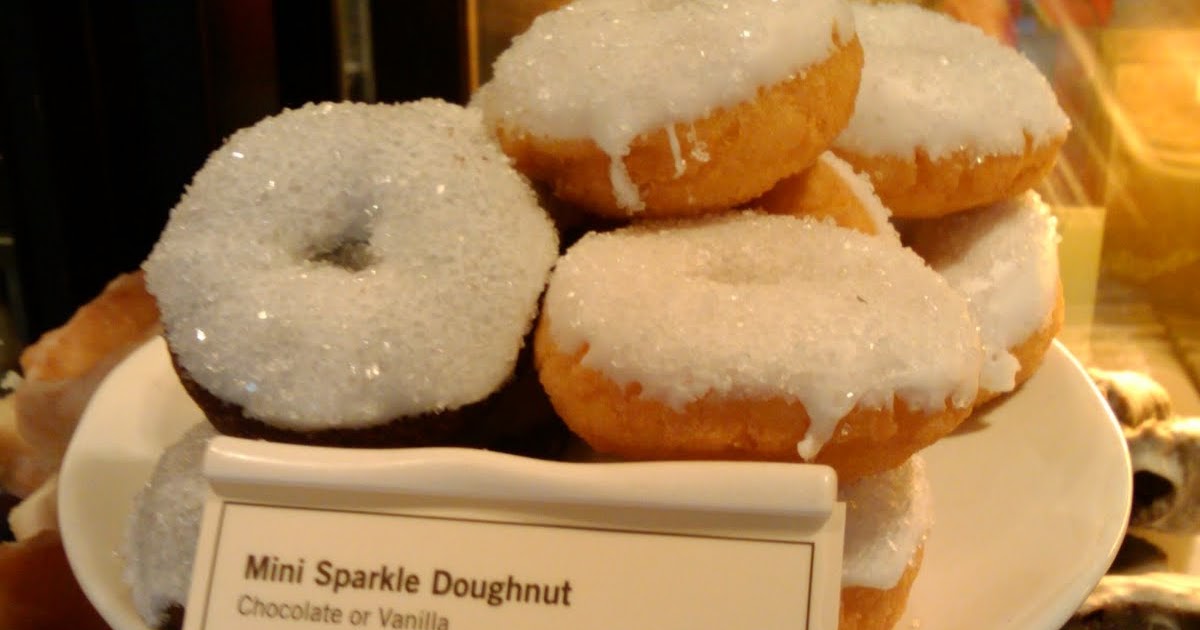 The Donut Database Mini Sparkle Doughnuts at Starbucks