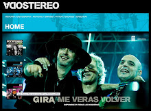 La nueva cara de SodaStereo.Com