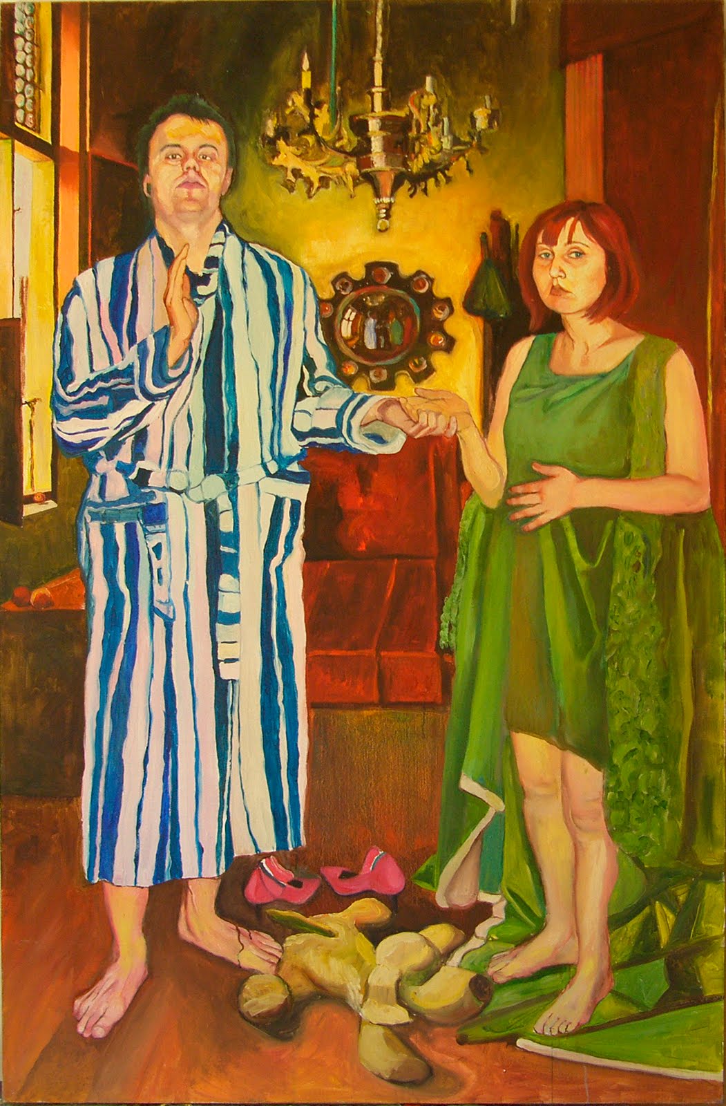 Pin by Ansjejoanna van Iersel on Get Styling Arnolfini