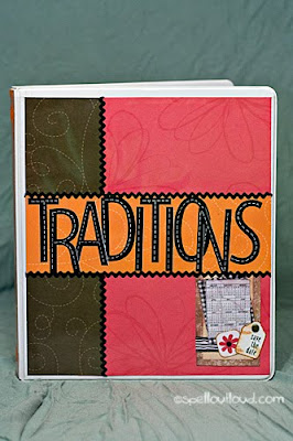 Family Traditions Notebook