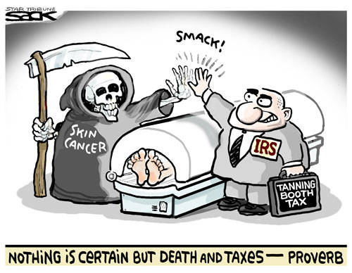 Tanning Bed Tax Racist Tanning Bed Tax Racist