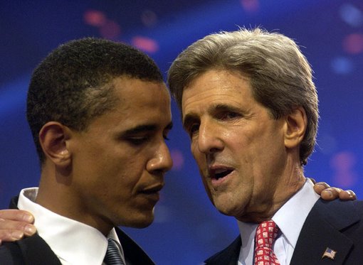 SENS. OBAMA AND KERRY