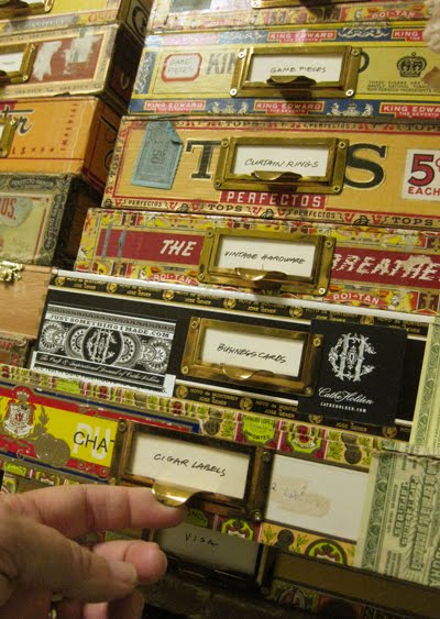 Storage Glee Cigar Box Drawers