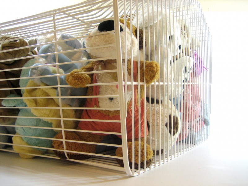 Storage Glee Plush Prison