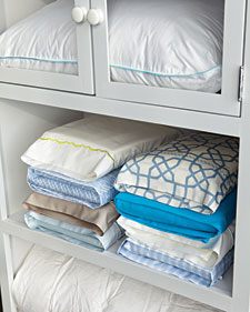 What Martha says my linen closet would look like
