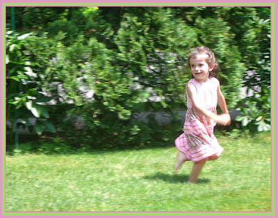 mimi lochak running garden natacha colmez sun grass lawn