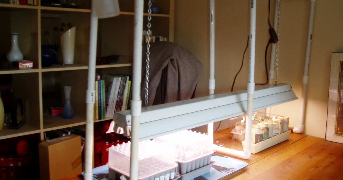 THE MUSINGS OF A TRANSPLANTED GARDENER Home built seedling warming tray