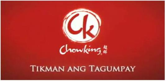 Chowking delivery menu image