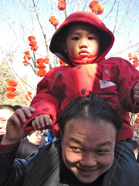 Chinese New Year fireworks