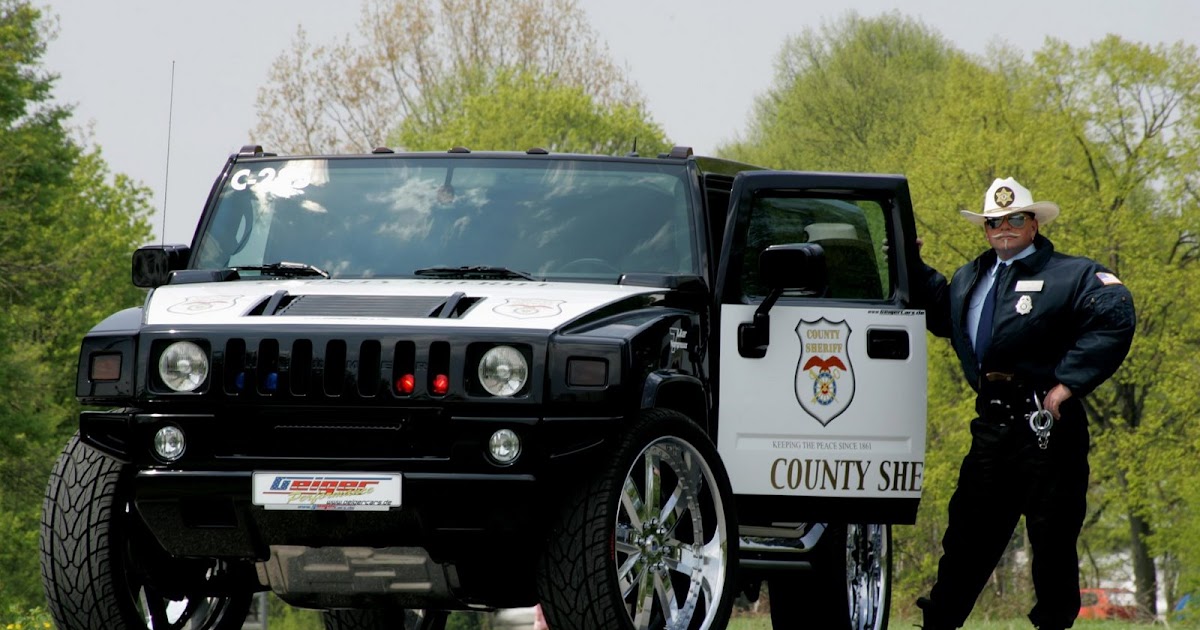 international auto media and services Hammer Police Car, Hammer