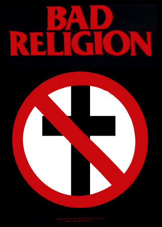 Bad Religion 51071~Bad-Religion-No-Cross-Posters