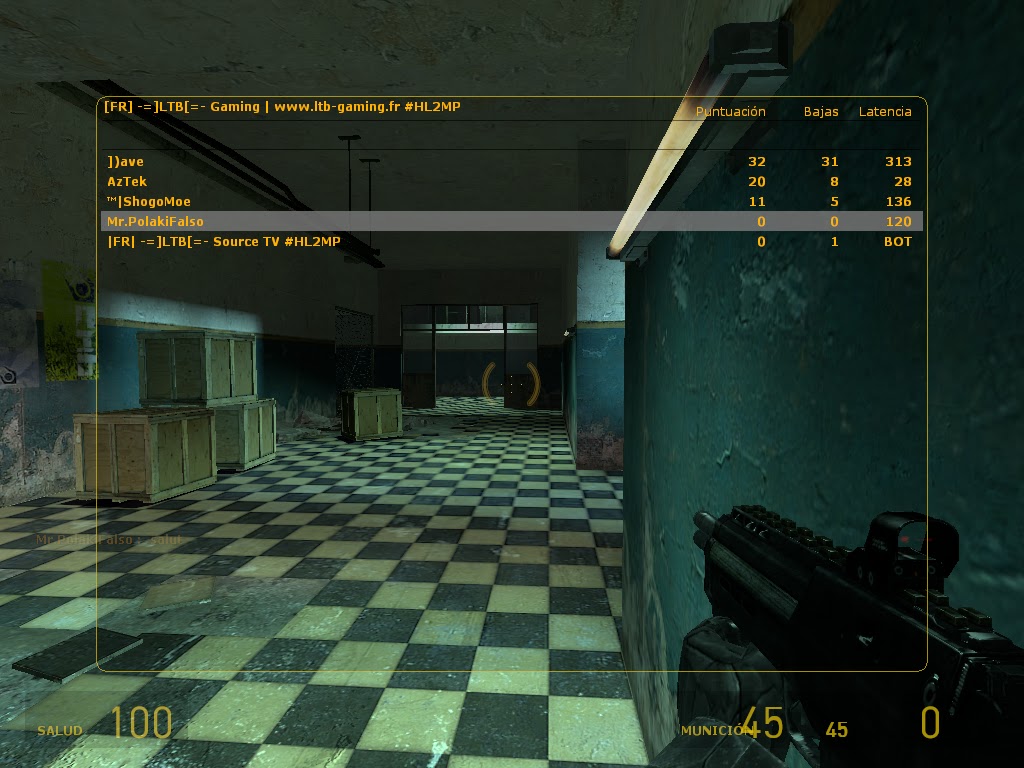 Half-life 2: deathmatch mods