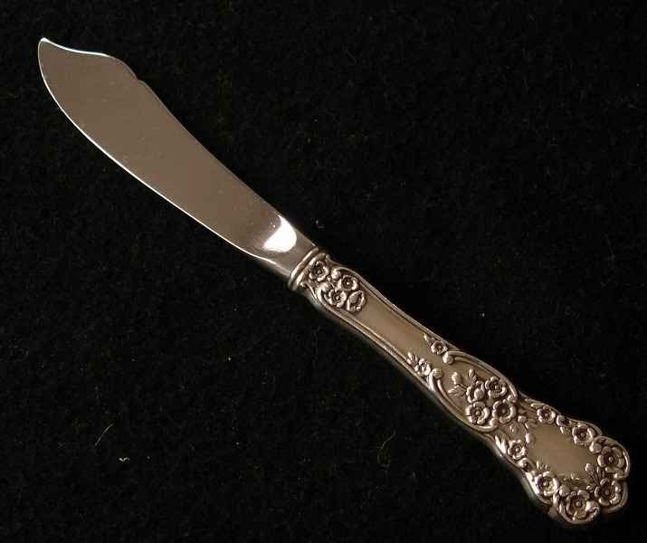 Silver Chatter What's the Purpose of the Butter Knife Notch?