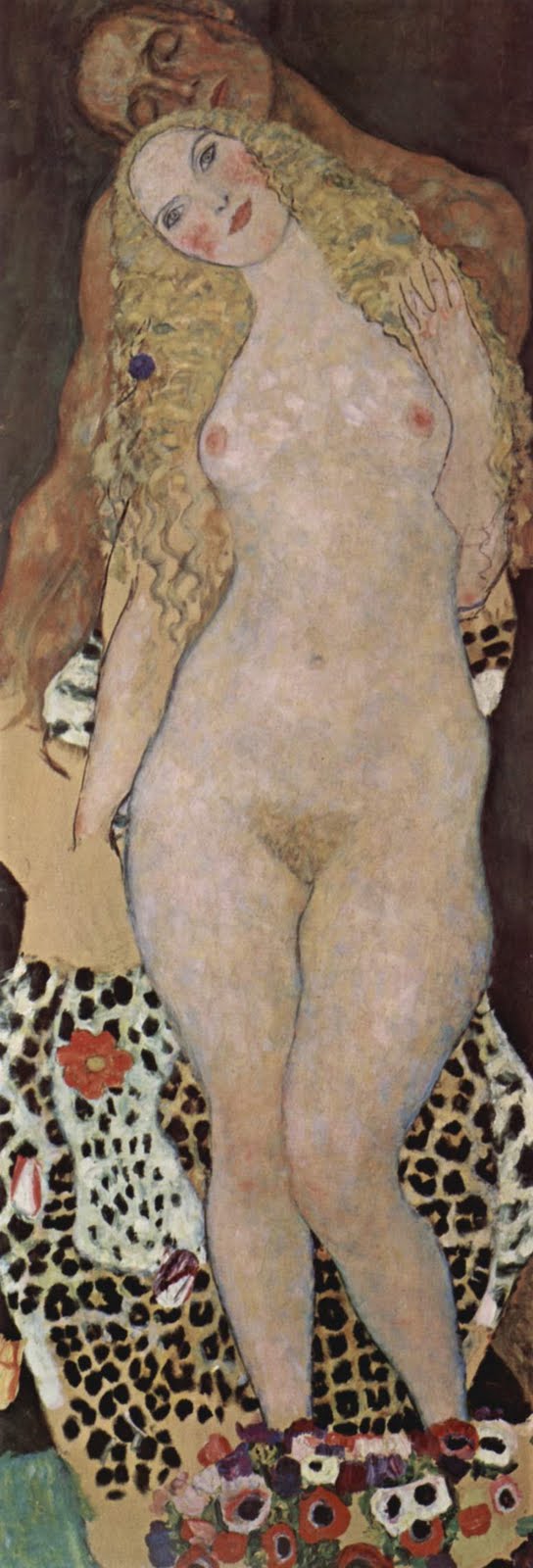 Portrait Of A Girl Koloman Moser