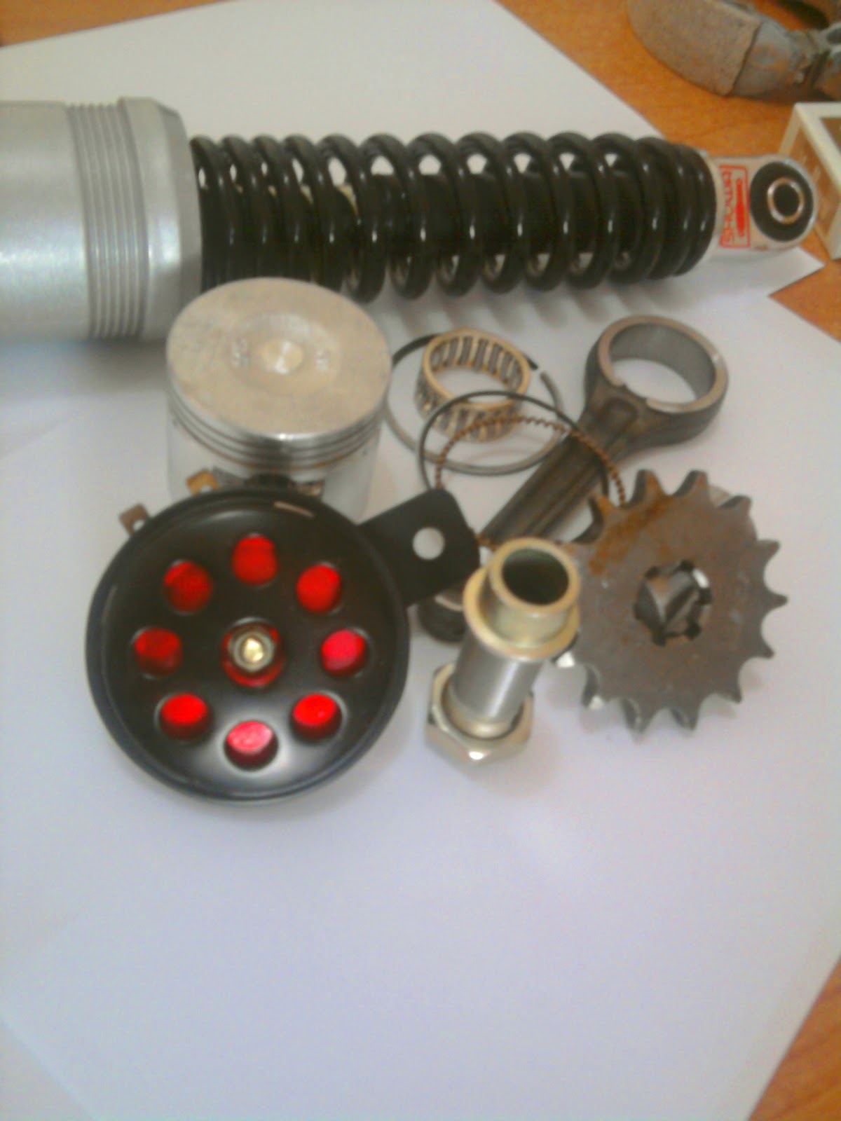 Spare Part Motor, DIstributor Sparepart Motor, Grosir Sparepart Motor Spare Part Motor Jakarta