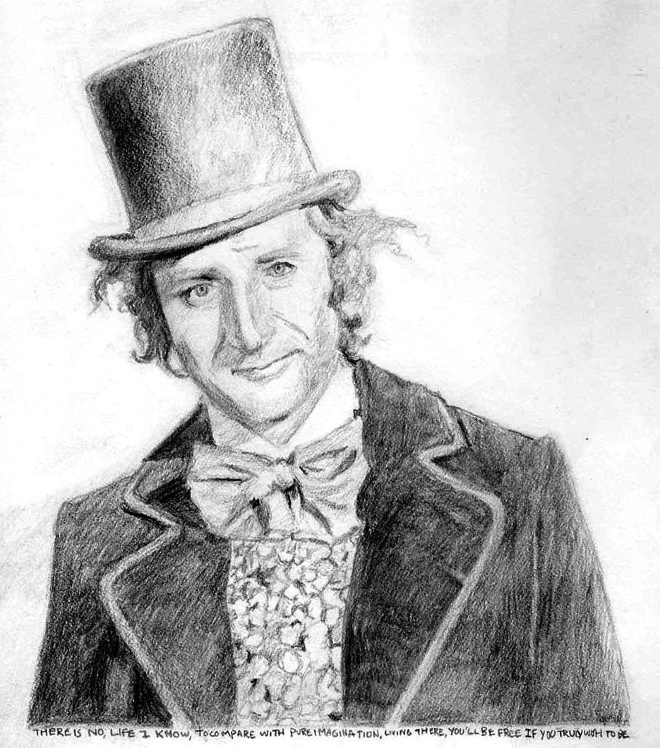 Willy Wonka Sketch