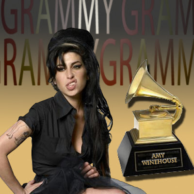 Resultado de imagen para amy winehouse premio Grammy