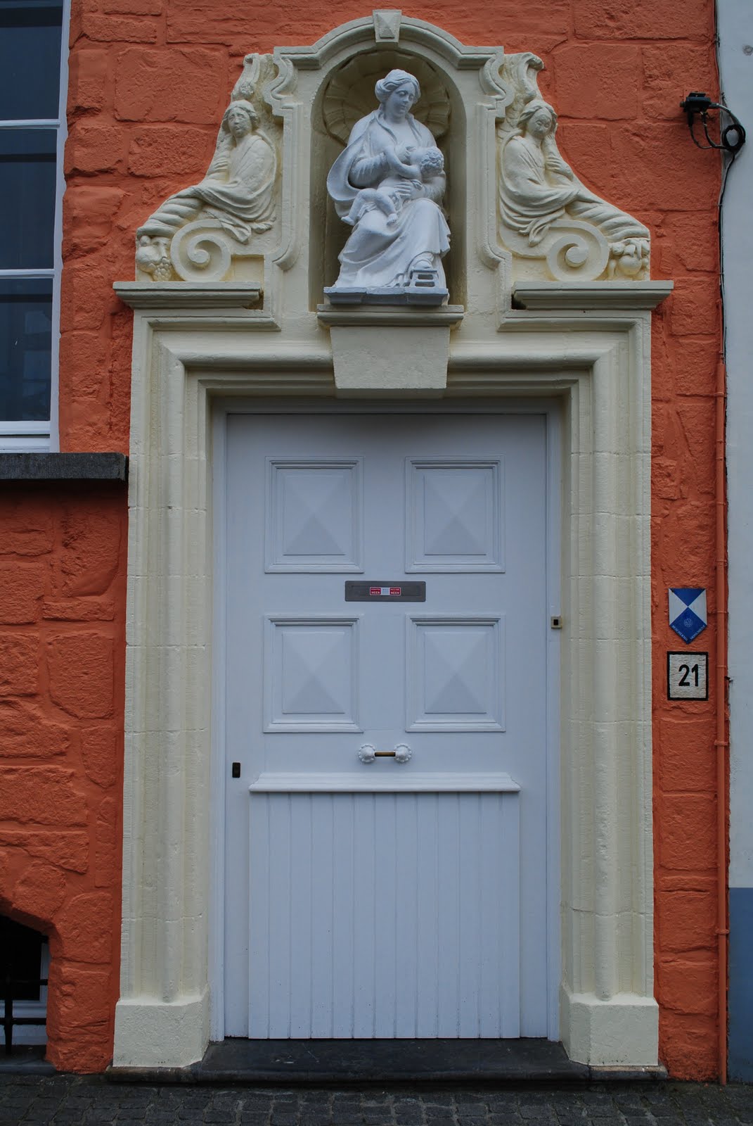 Ashli: Belgian Doors