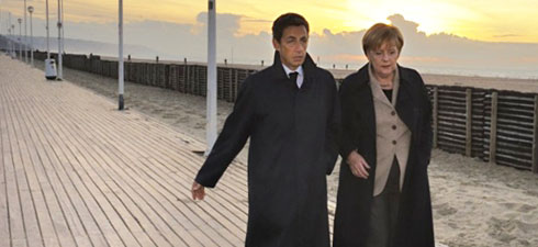 rencontre merkel sarko