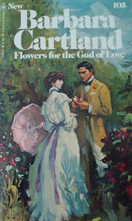Flowers For The God Of Love Barbara Cartland
