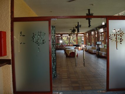 DECORACION VIDRIO SALONES "DE TORRES" TORREJON DE LA CALZADA MADRID