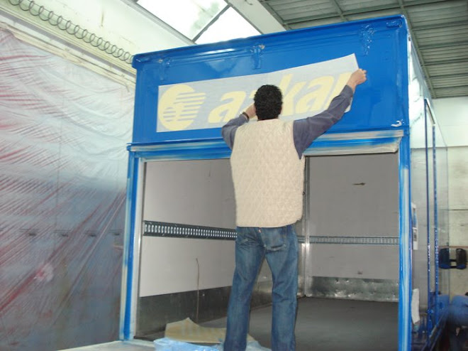 VEHICULO AZKAR APLICACION