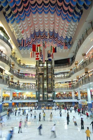 calvin klein jeans sunway pyramid