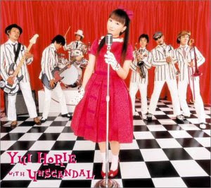 Yui Horie with UNSCANDAL