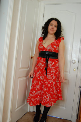second hand dress