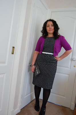 polka dot dress