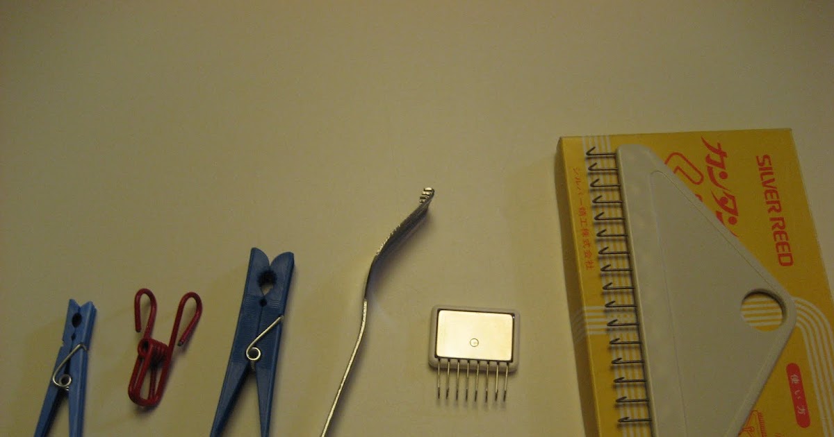 Diana natters on... about machine knitting Knitting Weights