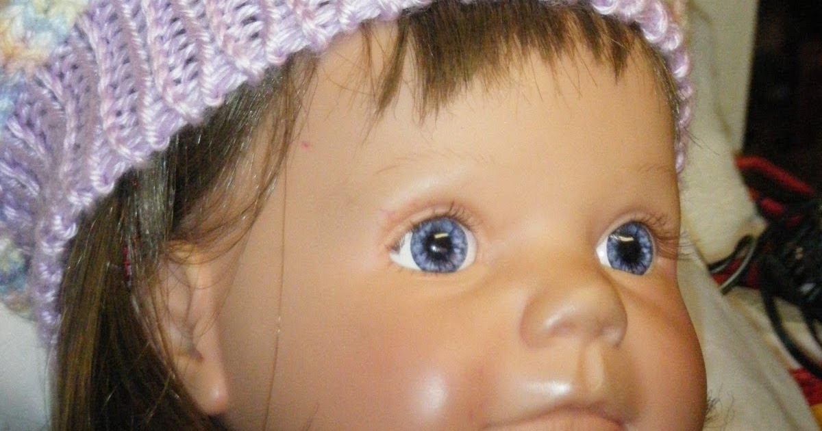 Diana natters on... about machine knitting Baby Tam